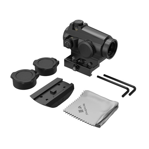 Vector Optics - Uzavřený kolimátor Maverick-II Plus 1x22 DBR - RDS - Picatinny - QD - SCRD-PD12