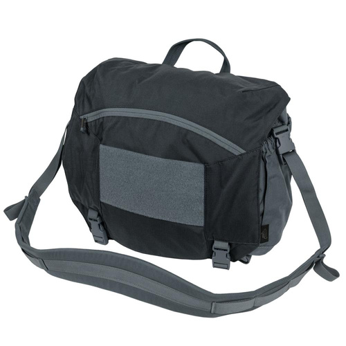 Helikon - Taška Urban Courier Large® - Cordura® - černá / šedá - TB-UCL-CD-0135A