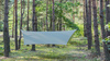 Lesovik - Ultralehká plachta HEKSA - Mayfly Green