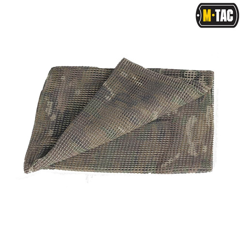 M-Tac - Odstřelovačská šála ze síťoviny - Camo - MTC-NTSCRF-MC