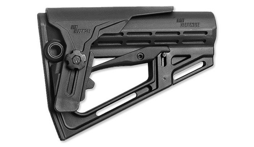 IMI Defense - Taktická pažba TS1 s opěrkou pro M16 / M4 - Mil-Spec - IMI-ZS201