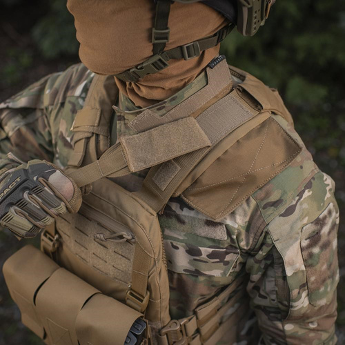 M-Tac - Cuirass QRS QRS Gen.II taktická vesta s plátovým nosičem - Coyote - 10156805