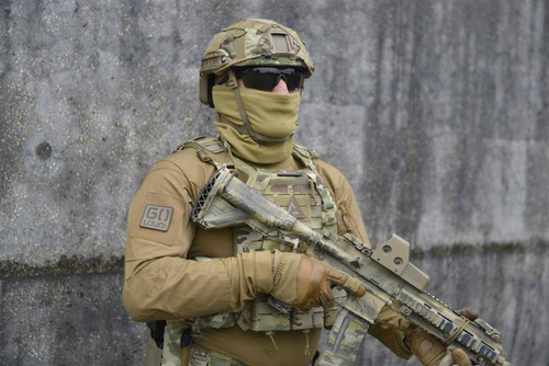 Direct Action - Nosič plátů na taktickou vestu Spitfire - MultiCam - PC-SPTF-CD5-MCM