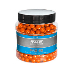 Umarex - Paintballs T4E Sport PAB PAB .68 cal - 500 ks - oranžová - 2.4472