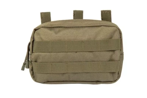 GFC Tactical - Horizontální střední náprsní kapsa - olivová - GFT-19-019548