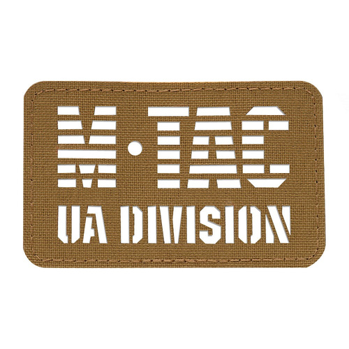 M-Tac - Nášivka UA Division - Cordura 500D - Coyote - 51144299