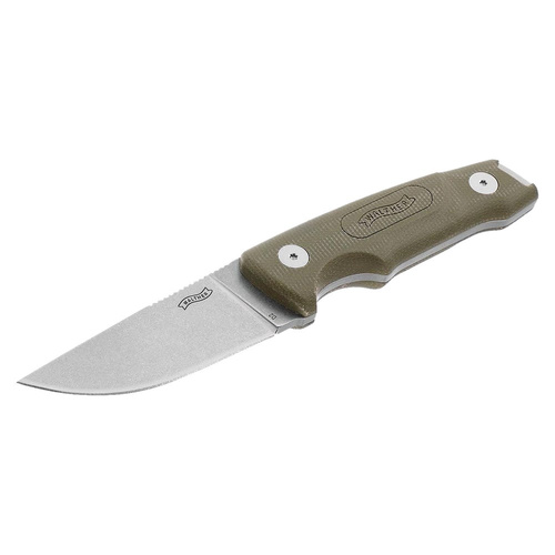 Walther - Nůž s pevnou čepelí GNK 3 - zelený - 125-362