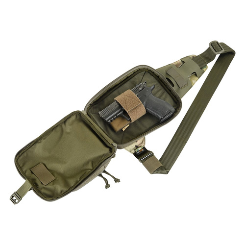 M-Tac - Sling Pistol Bag Elite Hex - Multicam/Ranger Green - 51403238
