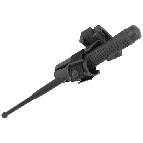 ESP - Tvrzený rozšiřitelný obušek s pouzdrem - 16" - Ergonomická rukojeť - Černá - ExB-16HE BLK BH-54
