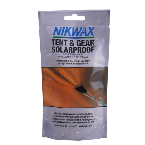 Nikwax - Tent and Gear SolarProof - 150 ml - koncentrát - 3B2