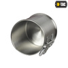 M-Tac - cestovní hrnek s karabinou - 250 ml - ocel - 60010012