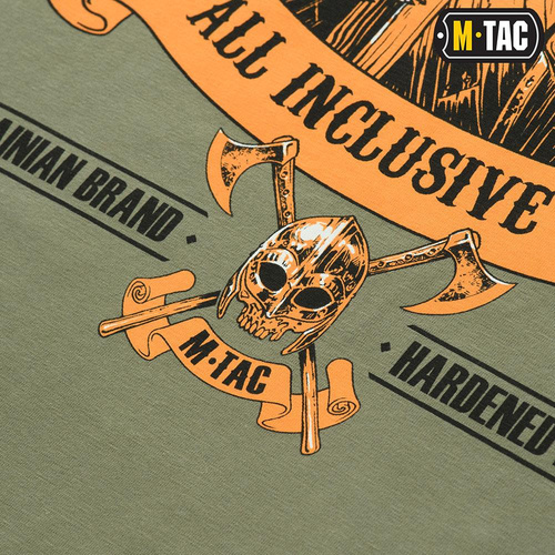 M-Tac - Tričko Black Sea Expedition - Light Olive - 80025038