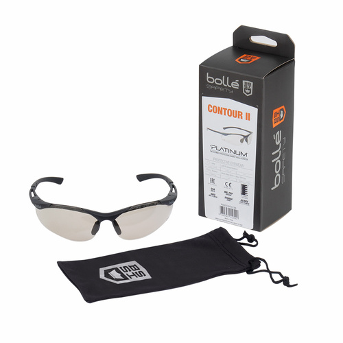 Bolle Safety Standard Issue - Střelecké ochranné brýle CONTOUR II - CSP - PSSCONTC13B