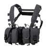 Přímá akce - Taktická vesta Hurricane Hybrid Chest Rig® - stínově šedá - CR-HRCN-CD5-SGR