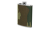 Mil-Tec - Hip flask WOODLAND 220 ML - 14521020-008