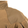 Helikon - Bunda Stratus® Heavy Fleece Jacket - Shadow Grey - BL-STC-HF-35