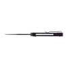 Ganzo - Zavírací nůž EDC G767PT-PL - 9CR14 - Black / Purple - G767PT-PL