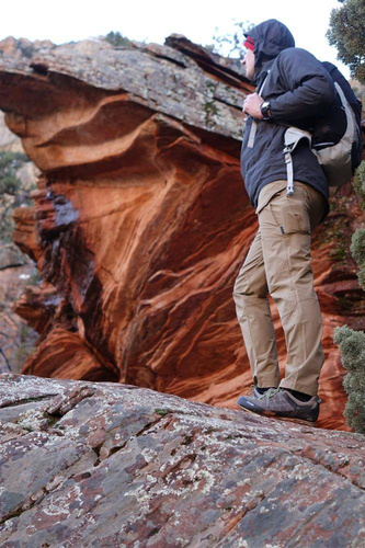 Helikon - OTP® (Outdoor Tactical Pants®) - VersaStretch® - Ash Grey / Black - SP-OTP-NL-8501A