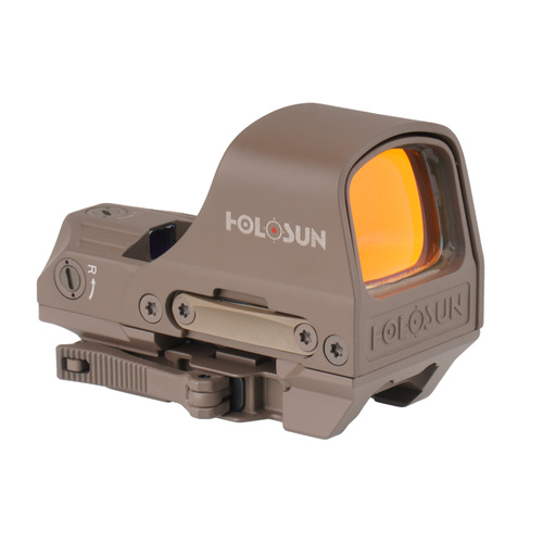 Holosun - Kolimátor Open Reflex HS510C MRS - Solární panel - FDE - HS510C-FDE-R