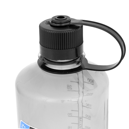 Nalgene - Láhev s úzkým hrdlem 32 oz - 38 mm uzávěr - 1 l - šedá - 2021-0432