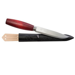 Morakniv - Lovecký nůž Classic No. 3 - Uhlíková ocel - Červený - NZ-CA3-CS-25