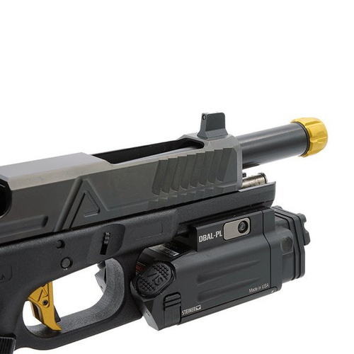 Strike Industries - Vylepšená ochrana závitu hlavně - pistole - černá - SI-BCTP-PISTOL-BK