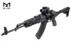 UTG - Chránič ruky pro AK 47 Super Slim Drop-In - M-LOK - hliník - černý - MTU053SSM