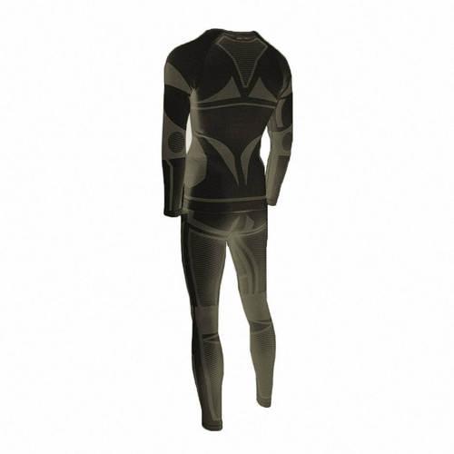 Mil-Tec - Termo prádlo Performance - 4-Way Stretch - černé - 11225002