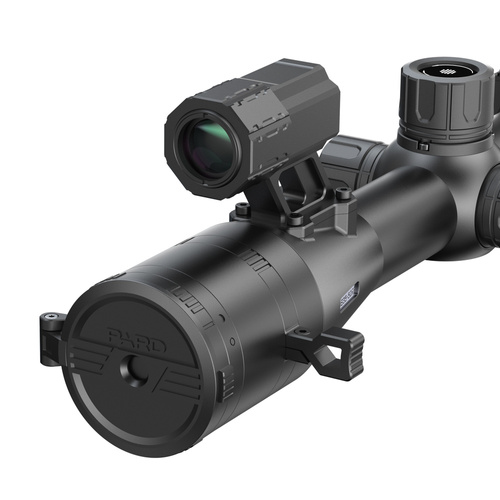 Pard - Puškohled s nočním viděním a dálkoměrem DS35-70RF/940 - 70 mm - černý - DS35-70RF/940