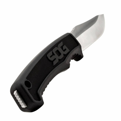 SOG - Polní nůž - Full Tang - černý - FK1001-CP