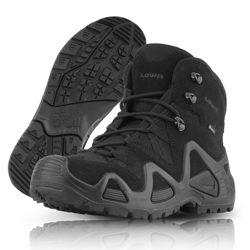 LOWA - Taktické boty ZEPHYR GTX® MID TF - Black - 310537 9999