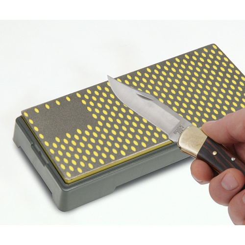 Smith's - Diamantový brusný kámen s podstavcem - hrubý - 6" - DBSC