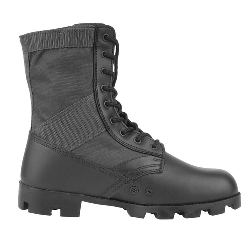 Mil-Tec - US Jungle Military Boots - Black - 12826002