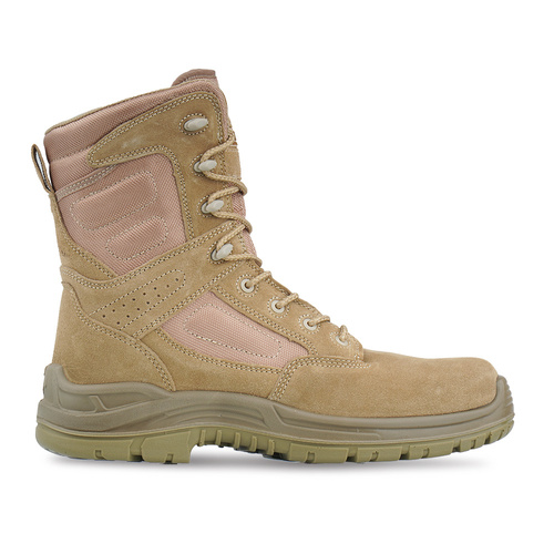 Bennon - Vojenské boty Desert Light O1 - vysoké - Desert Tan - Z20359v16