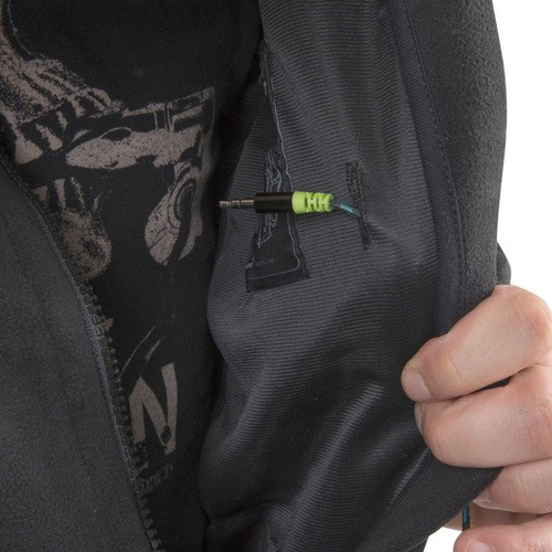 Helikon - Mikina Fleece Classic Army - Olive Green / Black - BL-CAF-FL-16