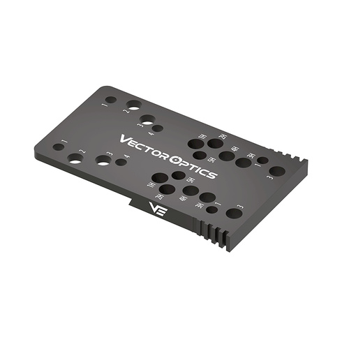 Vector Optics - Montážní adaptér pro CZ Shadow/Shadow 2/SP-01/P-10C - Černá - SCFRM-21