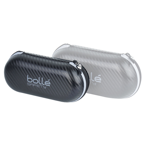 Bolle Safety - Malé polotuhé polyesterové pouzdro na ochranné brýle - černé - PACCASR-2