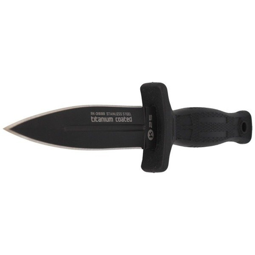 K25 - Nůž na boty Titanium Tactical 125 mm - 31699