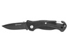 Ganzo - Zavírací nůž EDC - 440 - Black - G611-BK