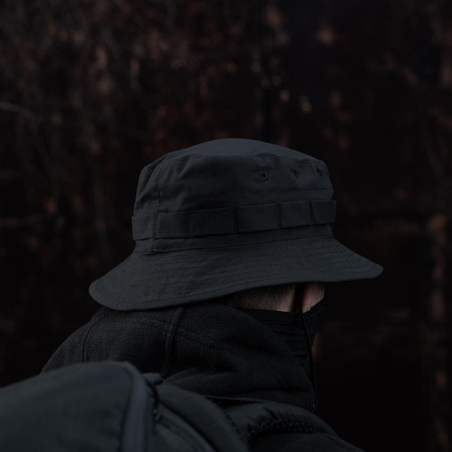 M-Tac - Kšiltovka Boonie - Rip Stop - černá - 20405002