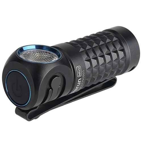 Olight - Perun Mini Kit LED svítilna - 1000 lumenů - černá