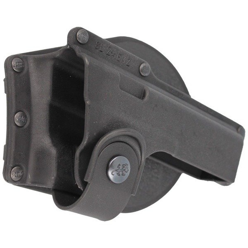 Fobus - Pouzdro pro Glock 19, Walther P99, S&amp;W, Ruger - Standard Paddle - pravé - EM19
