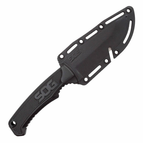 SOG - Polní nůž - Full Tang - černý - FK1001-CP