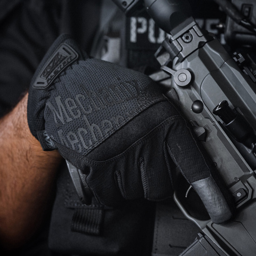 Mechanix - Taktické rukavice FastFit - Covert Black - FFTAB-55