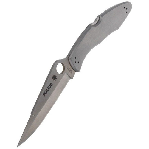 Spyderco - Nůž Police Model™ Stainless PlainEdge - C07P