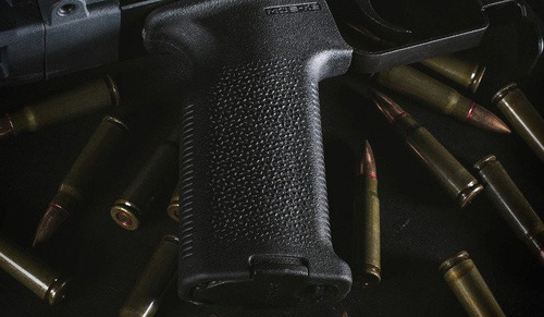 Magpul - Pistolový grip MOE-K2 Grip pro AK - Černá - MAG683-BLK