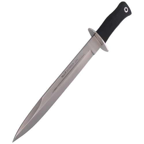 Muela - Taktický nůž s gumovou rukojetí 260 mm - SCORPION-26G