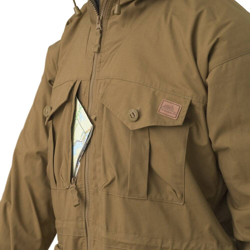 Helikon - SAS Smock Jacket - černá - KU-SAS-DC-01