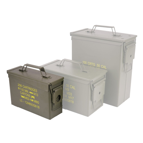 Mil-Tec - US Army M19A1 .30 Cal Steel Ammunition Box - replika - 15963100