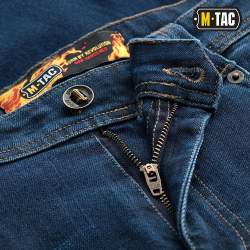 M-Tac - Taktické kalhoty Gen.I - Džíny - tmavá džínovina - 20043015